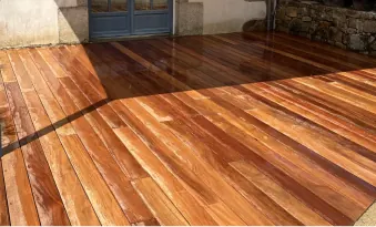 Terrasse bois
