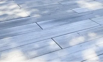 Terrasse céramique
